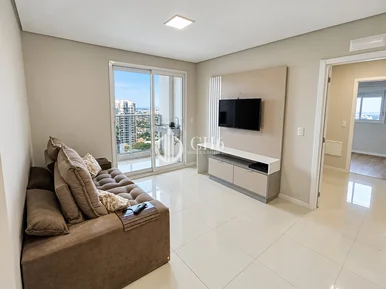 Apartamento Mobiliado No Edifício Pablo Vilaró | Centro