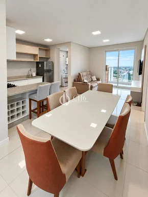 Apartamento Mobiliado No Edifício Pablo Vilaró | Centro