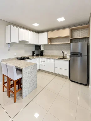 Apartamento Mobiliado No Edifício Pablo Vilaró | Centro
