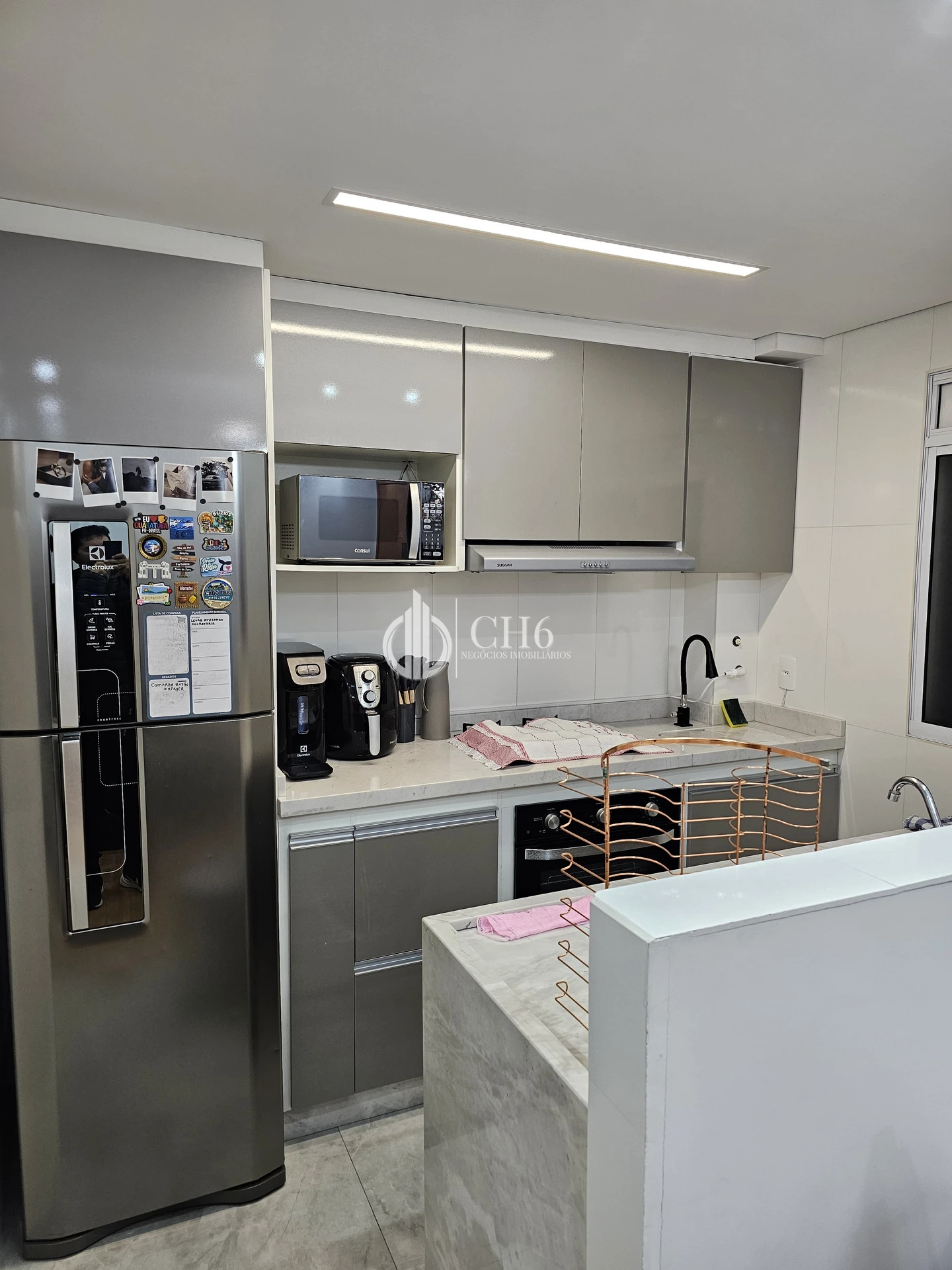 Apartamento Semi Mobiliado No Condomínio Pontal Da Serra | Oficinas
