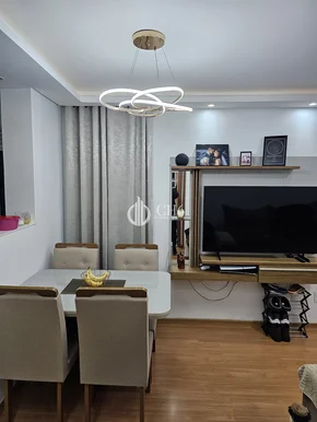 Apartamento Semi Mobiliado No Condomínio Pontal Da Serra | Oficinas