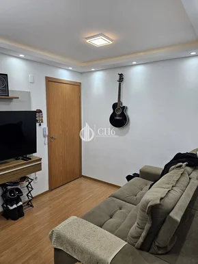 Apartamento Semi Mobiliado No Condomínio Pontal Da Serra | Oficinas