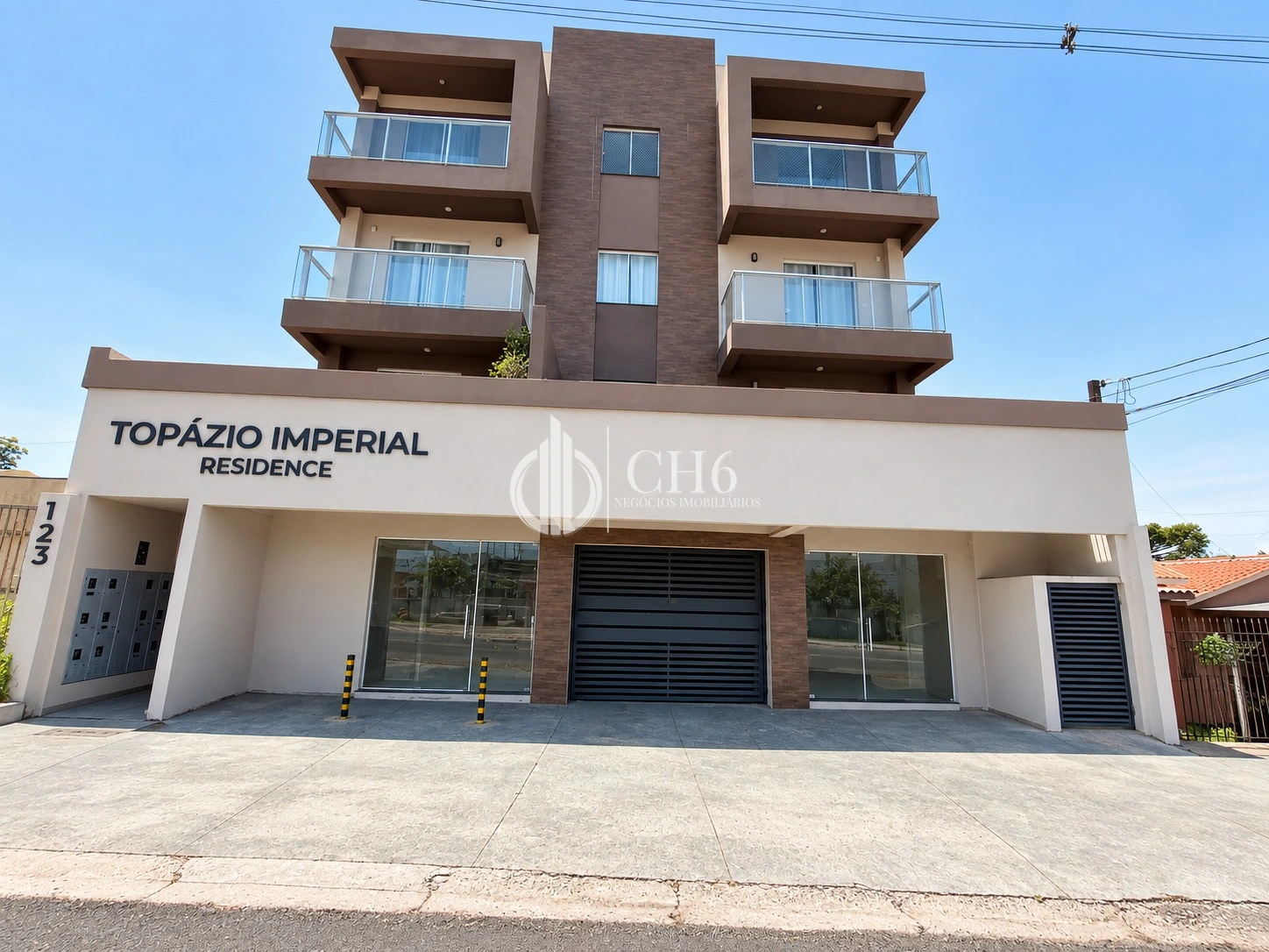 Apartamento No Residencial Topázio Imperial | Uvaranas