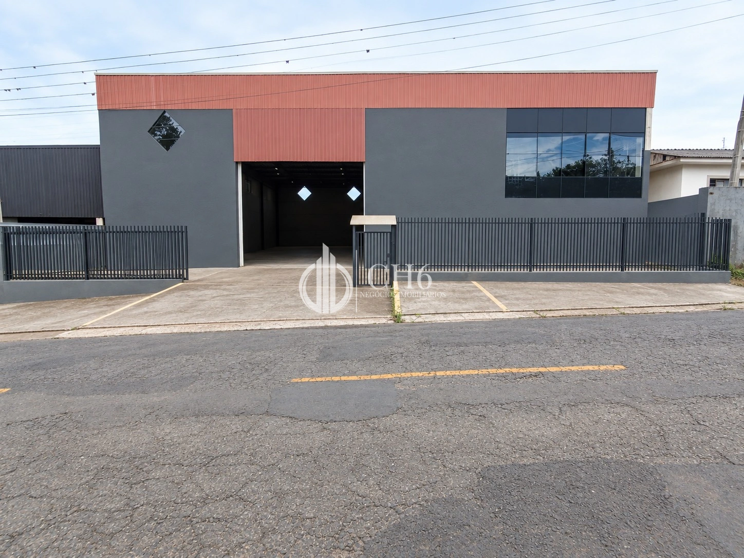 Barracão Industrial | Colônia Dona Luiza