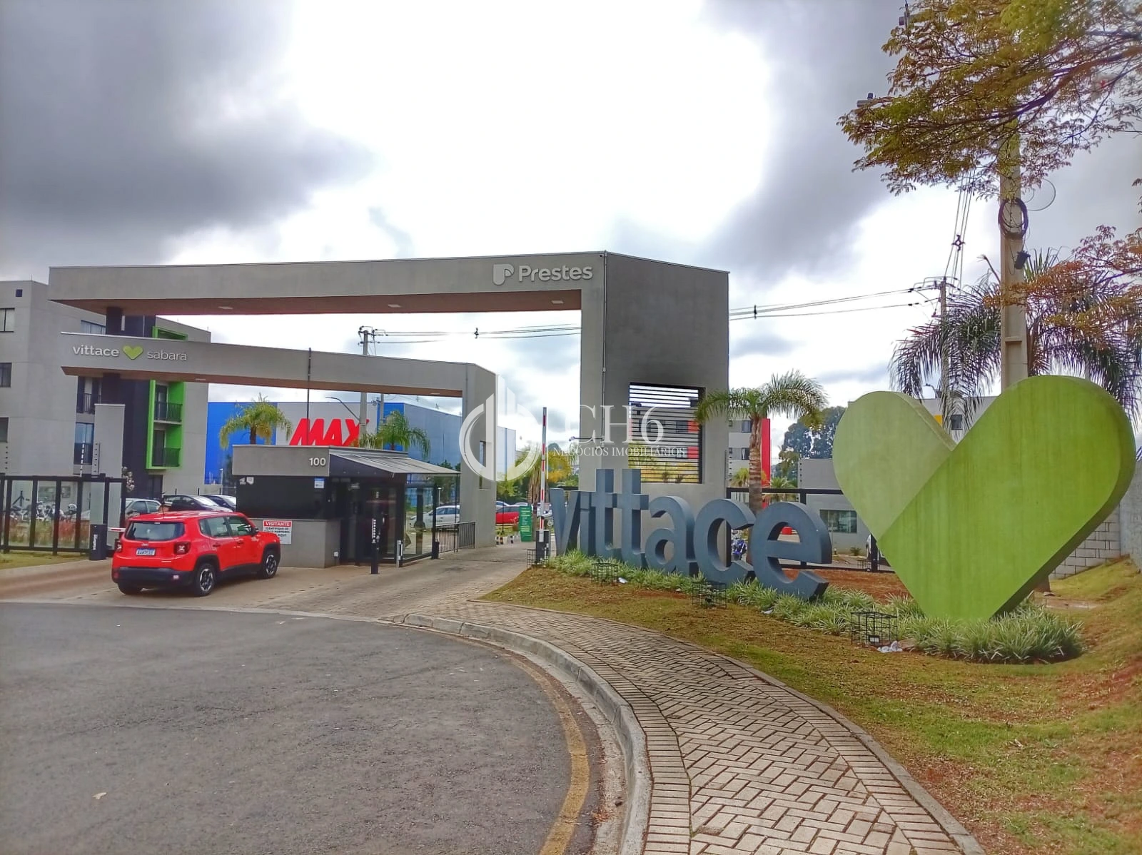Apartamento No Condomínio Vittace Sabará