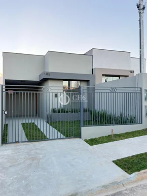 Casa No Parque Das Palmeiras | Contorno