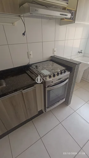 Apartamento Semi Mobiliado No Condomínio Le Vilage Pitangui