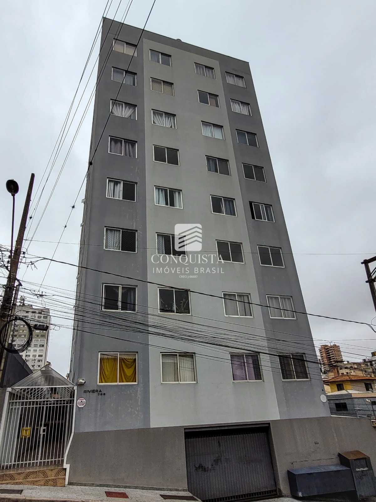 Apartamento No Edificio Rivieira
