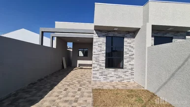 <strong>Casa Padrão</strong> <small>(2 dormitórios sendo 1 suíte)</small>