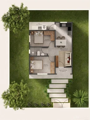 Linda Casa No Parque Dos Sabias