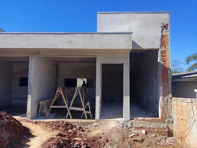 Casa 3 Quartos E Suíte No Santa Barbara