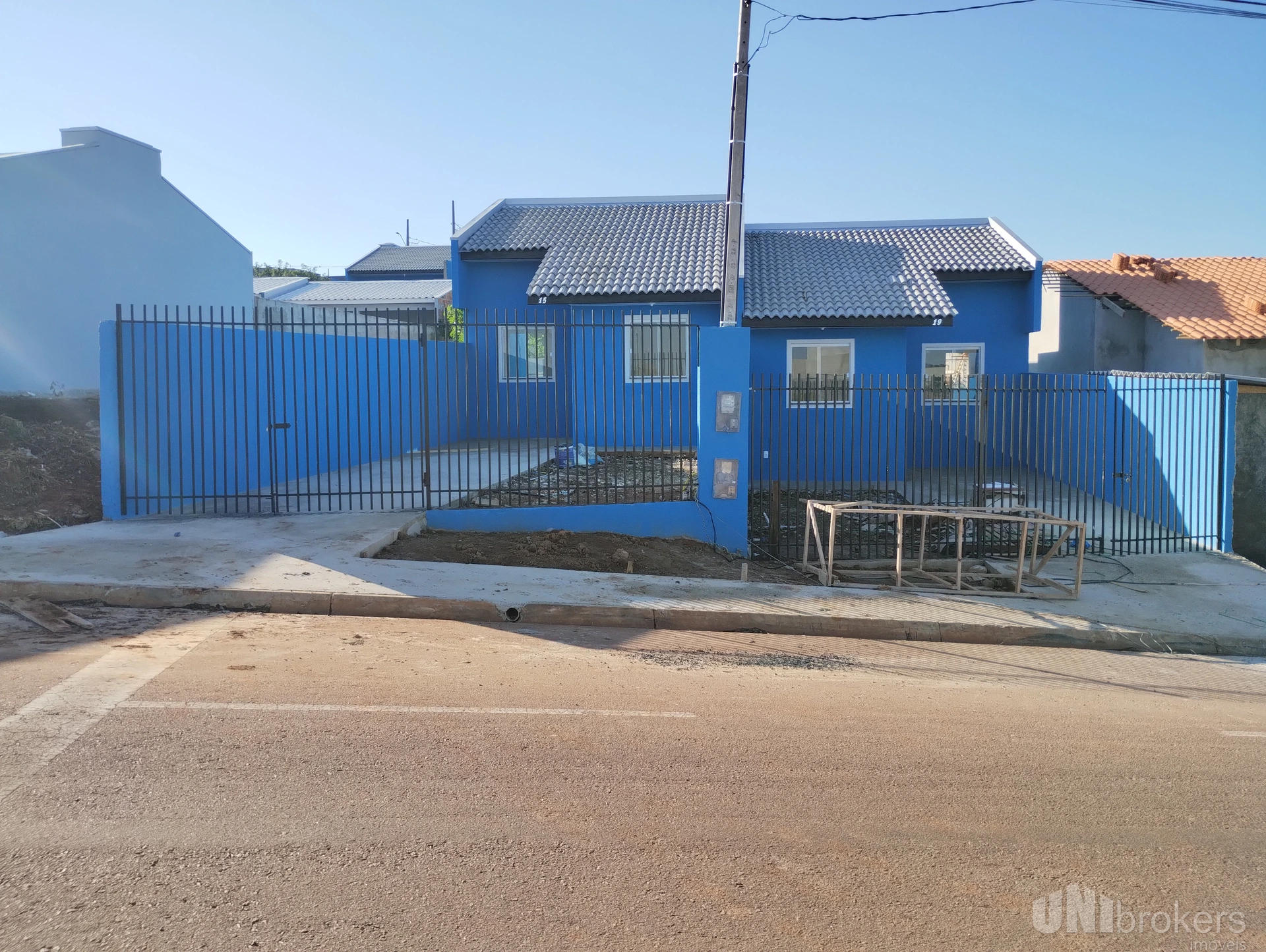Casa 2 Quartos Com Terreno - Cidade Jardim