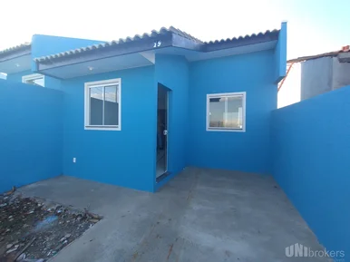 Casa 2 Quartos Com Terreno - Cidade Jardim