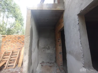 Sobrado 2 Quartos Em Construção No Jd Carvalho