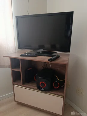 Apartamento Mobiliado Com 2 Quartos - Colônia Dona Luiza