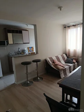 Apartamento Mobiliado Com 2 Quartos - Colônia Dona Luiza
