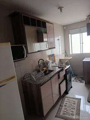 Apartamento Mobiliado Com 2 Quartos - Colônia Dona Luiza