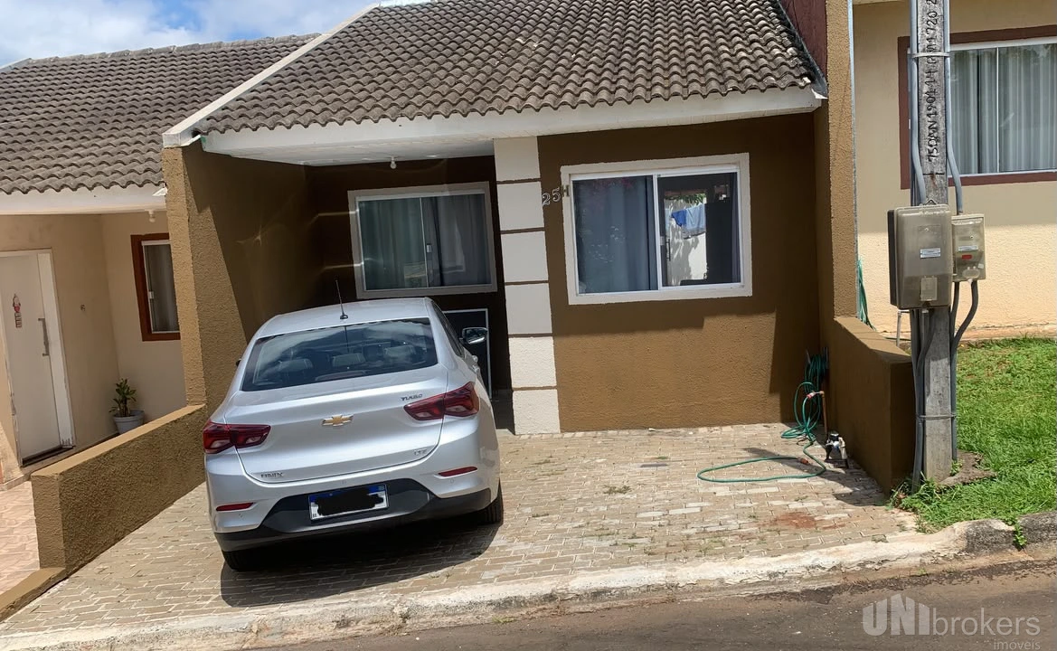 Casa Em Condomínio 2 Quartos - Colônia Dona Luiza