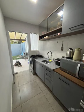 Casa Em Condomínio 2 Quartos - Colônia Dona Luiza