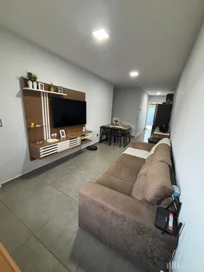 Casa Em Condomínio 2 Quartos - Colônia Dona Luiza