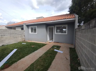 Casa Com 2 Quartos Em Condomínio - Cará Cará