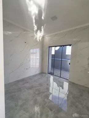 Linda Casa Com 3 Quartos, 1 Suíte - Campo Belo