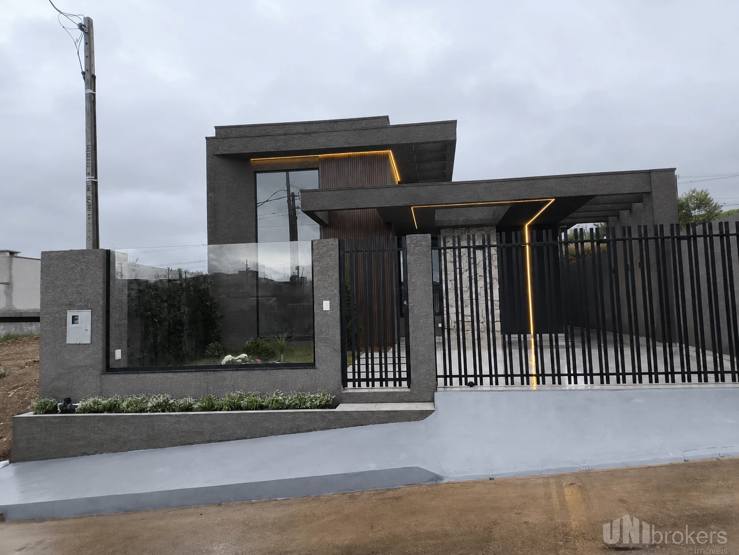 Belíssima Casa Com Piscina No Le Parc