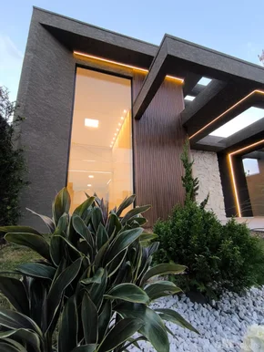 Belíssima Casa Com Piscina No Le Parc