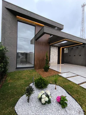 Belíssima Casa Com Piscina No Le Parc