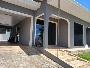 Casa Linda Com Edícula E Piscina - Colônia Dona Luiza