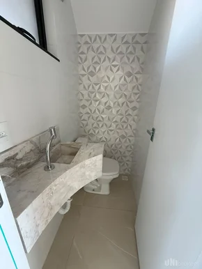 Lindo Sobrado Com 2 Quartos, 1 Suíte - Residencial Campo Bello Iii
