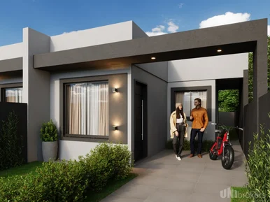 Casas com 3 quartos no Castanheira - Foto 2