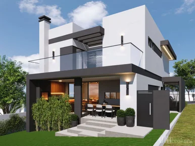 Sobrado alto padrão 3 suítes - Residencial Blumengarten - Foto 2