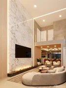 Sobrado alto padrão 3 suítes - Residencial Blumengarten - Foto 3
