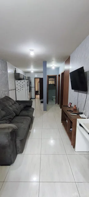 Casa Com Excelente Acabamento 2 Quartos - Col. Dna Luiza