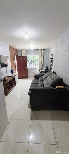 Casa Com Excelente Acabamento 2 Quartos - Col. Dna Luiza