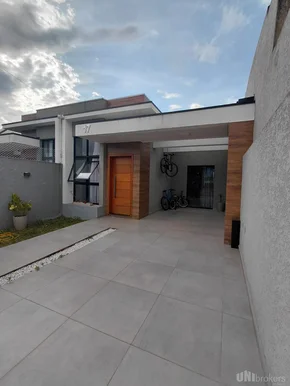 Casa Com Excelente Acabamento 3 Quartos, 1 Suíte