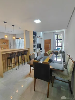 Casa Com Excelente Acabamento 3 Quartos, 1 Suíte