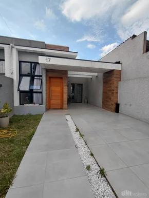 Casa Com Excelente Acabamento 3 Quartos, 1 Suíte