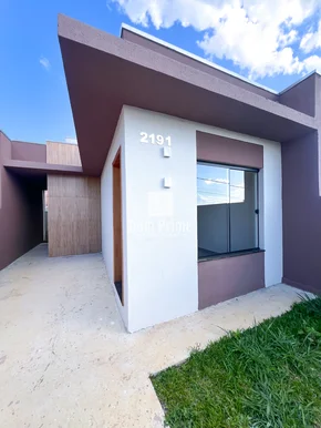 <strong>Casa com 2 quartos à venda no Jardim Veneza</strong>