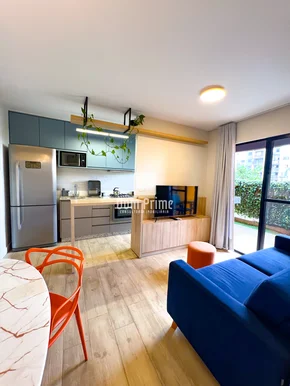 Apartamento Garden Com 2 Quarto 1 Suíte No Vista Santa Paula