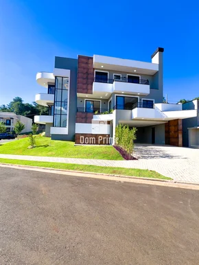 Sobrado Com 4 Suítes 1 Master No Vale Dos Vinhedos