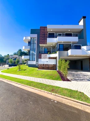 Sobrado Com 4 Suítes 1 Master No Vale Dos Vinhedos