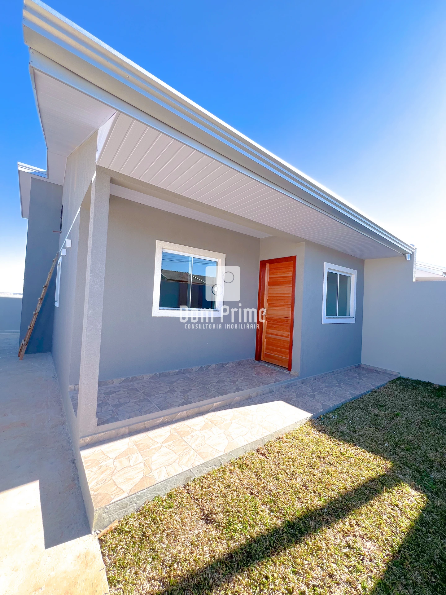Casa Com 3 Quartos No Bairro Novo Neves
