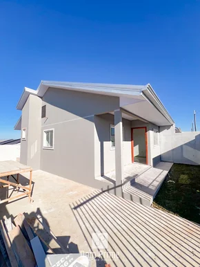 Casa Com 3 Quartos No Bairro Novo Neves
