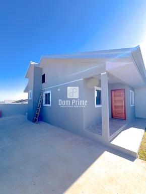 Casa Com 3 Quartos No Bairro Novo Neves