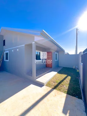 Casa Com 3 Quartos No Bairro Novo Neves