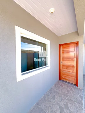 Casa Com 3 Quartos No Bairro Novo Neves