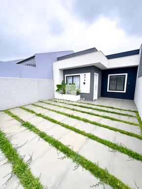 <strong>Casa com 3 quartos com acabamento Alto no GSP em Uvaranas</strong>