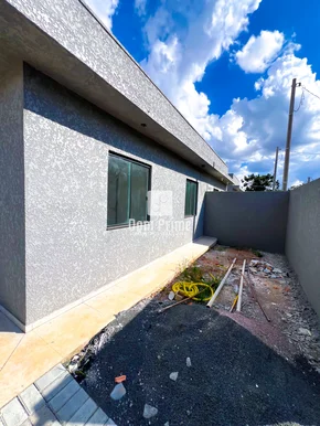 Casa Com 2 Quartos No Contorno Terreno De Esquina